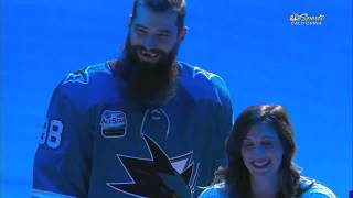 Brent Burns 1,000th Game Tribute
