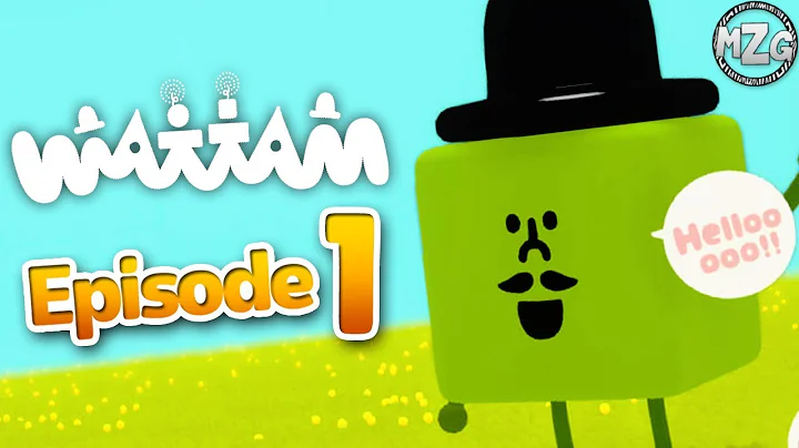 Wattam Gameplay Walkthrough Part 1 - The Mayor's N...