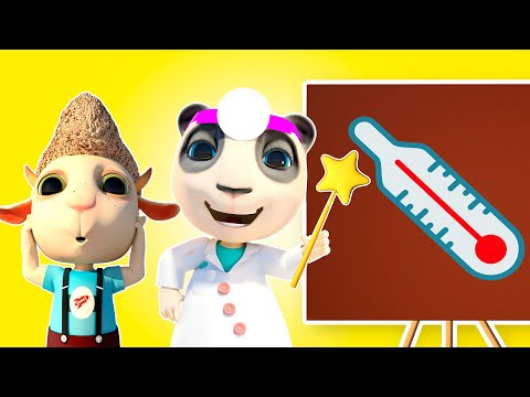 Não chores, querido! O médico sabe o que fazer.👩‍⚕️Crianças Dos Desenhos Animados👩‍⚕️Dolly e amigos
