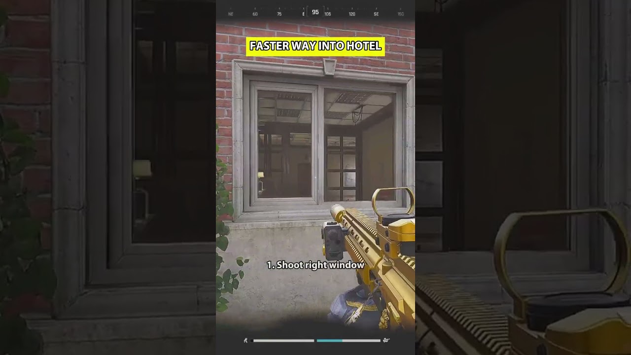 BETTER WAY TO GET INSIDE OF HOTEL  | Arena Breakout Infinite