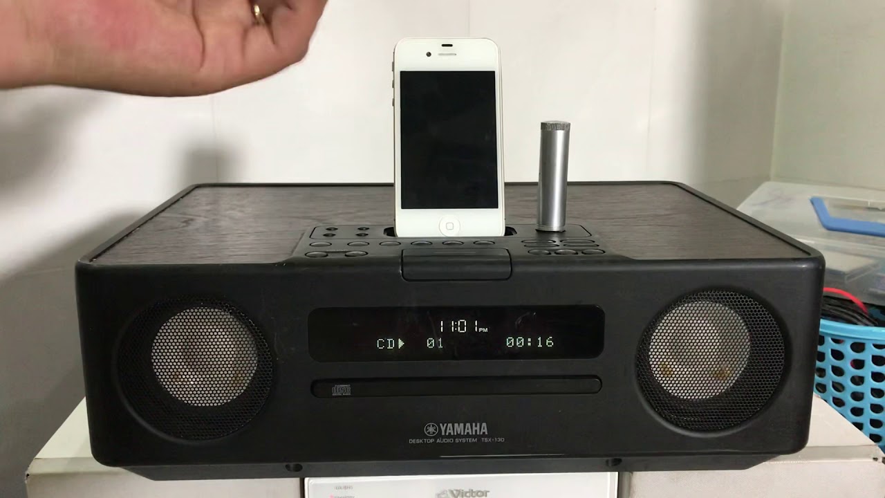 Test BoomBox Yamaha TSX130 Giá L/H 0977395739 (Thành Biên Hoà) Zalo YouTube