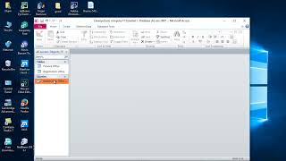 Ms-access lesson 10