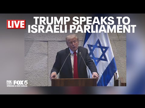 WATCH LIVE: Trump in Israel to celebrate ceasefire and hostage deal | FOX 5 DC
