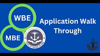 WBE \u0026 MBE Certification Application Walk Through