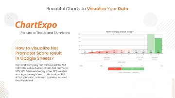 How to visualize Net Promoter Score result in Google Sheets? | CSAT Survey Chart | NPS Visualization