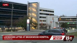 Lockdown lifted at Baptist Health Brookwood Hospital ER after potential threat to patient