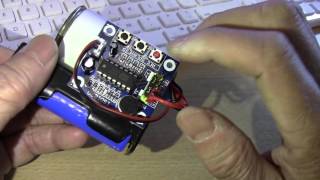 10 second digital recorder with loop playback