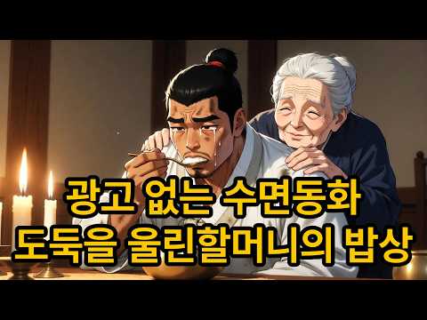 [광고없음](수면ASMR)도둑질하다 걸린 그 순간 인생이 바뀐 이유 #반전 #감동 #shorts#야담#옛날이야기#수면동화#민담#오디오북