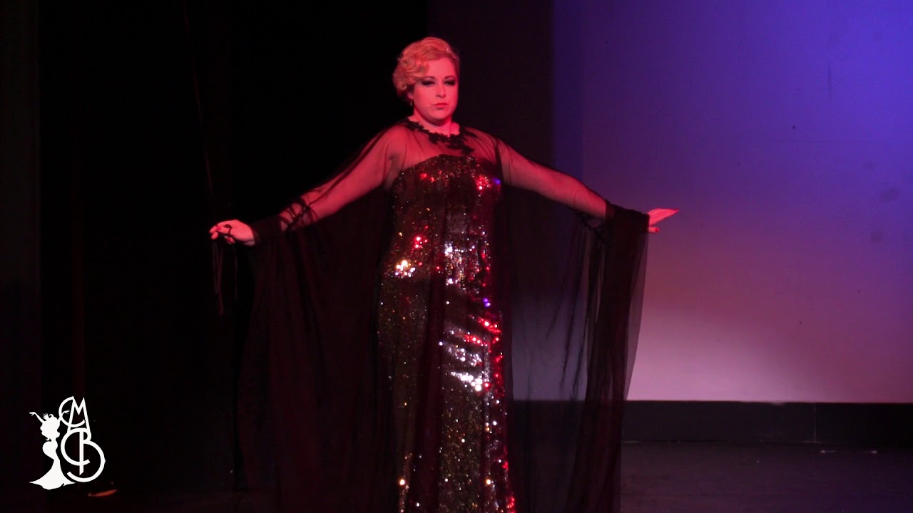 Miss Burlesque Ireland 2018 - Gown Parade