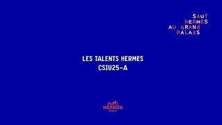 Saut Hermès 2017 | Les Talents Hermès CSIU25-A - Class 4