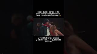 Este Trio Es Espectacular... Shakira, Beéle Y Ed Sheeran