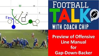 Preview of Offensive Line Manual for Gap-Down-Backer