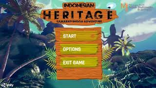 GEMASTIK 13 - Aplikasi Permainan - 13200050295895 - Todomadhi - Indonesia Heritage screenshot 4