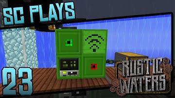 Seablock: Rustic Waters | "Making Money" - Part 23 | Modded 1.12.2