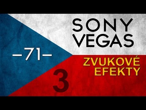 CZTUTORIÁL – Sony Vegas – Zvukový design 04