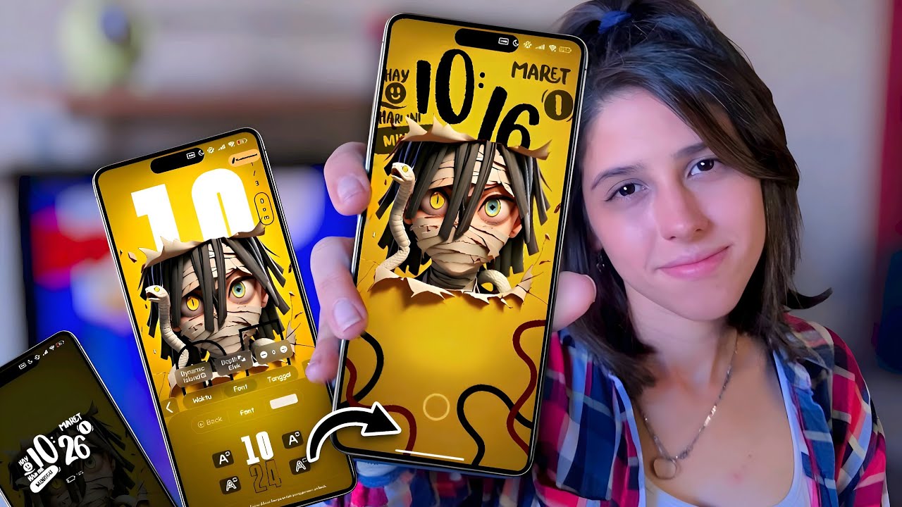 HyperOS A Otro Nivel con Dynamic Island, Always On Display & MAS - Temas para Xiaomi