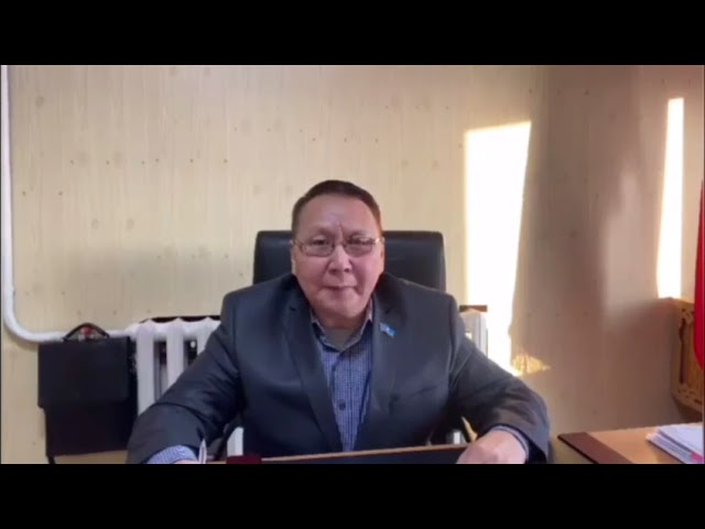 МТ"Далыр нэһилиэгин" баһылыгын Георгий Егорович уонна Ыччат лидера Вадим Вадимович  истиҥ эҕэрдэлэрэ