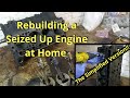 How to: Repair a Seized Engine at home!