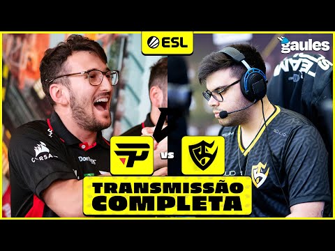 PAIN X SOLID - ESL CHALLENGER - Transmissão completa!