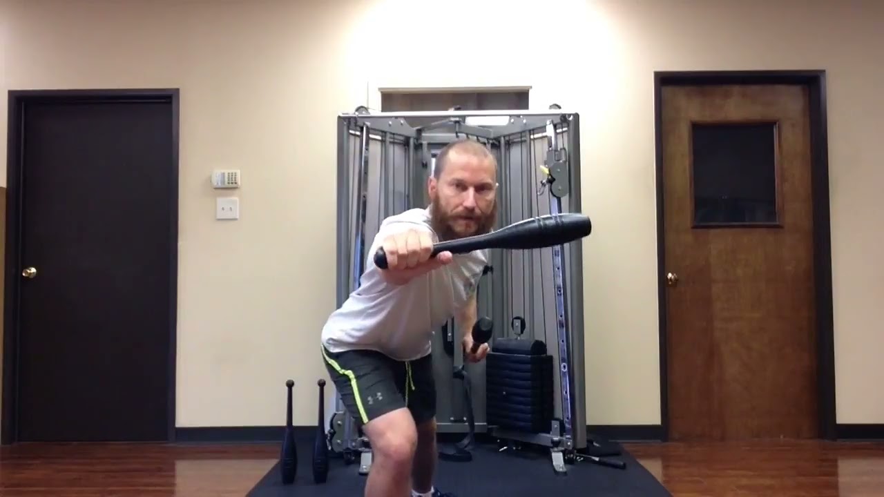 How to Perform Indian Club Swings