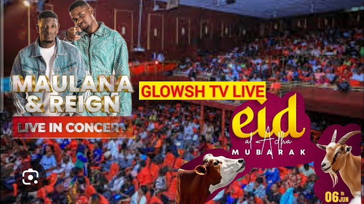 Maulana And Reign Live In Concert At Theatre Labonitah."Eid Mubarak"