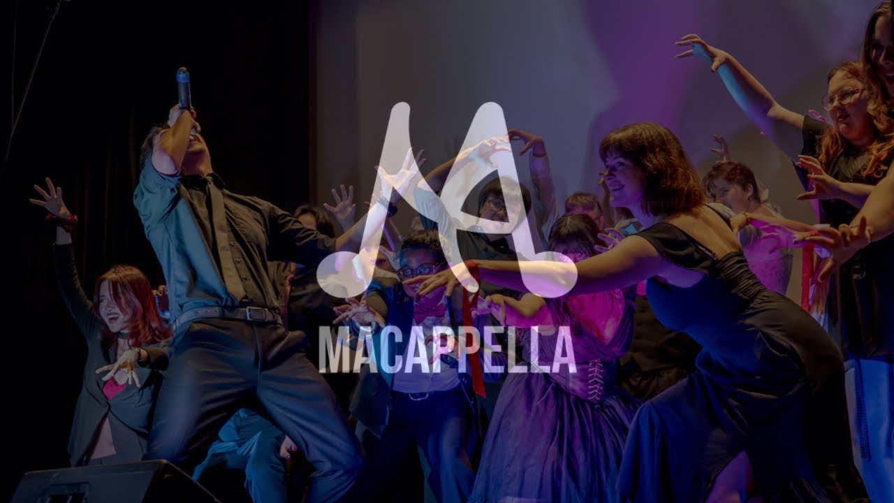 THRILLER - A Cappella (opb. Michael Jackson) - by Macappella