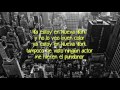 Mecano -  No hay marcha en Nueva York CON LETRA