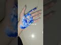 Condition of hand at the time of painting ll creative hands SKR ll ✨💫