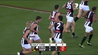nick maxwell half time interview