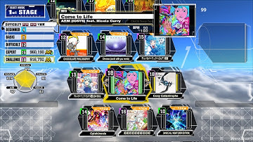 [SM5.0.12] DDR A Re-Code Title Screen - Select Music (WIP) 04-02-2019