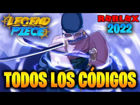 ⚔️6 NUEVOS CODIGOS de LEGEND PIECE ⚔️ Gemas+Spins+Beli