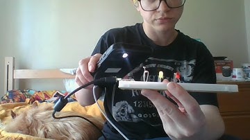 LED output from LDR analog input