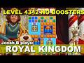Royal Kingdom Level 4342 No Boosters