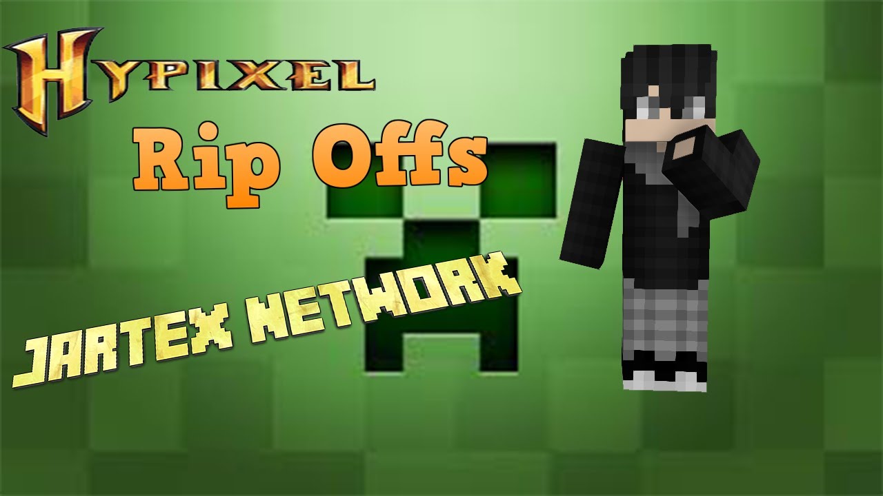 Minecraft Hypixel Server Rip-Off - YouTube