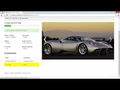 Web Application Penetration Testing | Parameter tampering