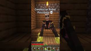 ROBOT ASES1N0 en Minecraft #modsdeterror #minecraft #modsminecraft