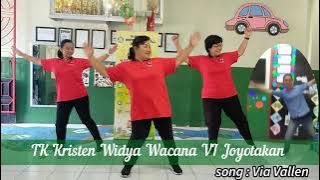 Senam Meraih Bintang - TK Widya Wacana VI Joyotakan - Via Vallen
