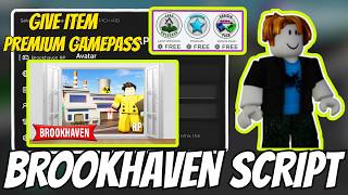 BEST Brookhaven Script 2026 | Troll Unlock All Premium Gamepass (No Key)