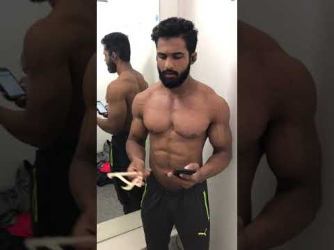 Easy and cheap way to check body fat measurement - YouTube