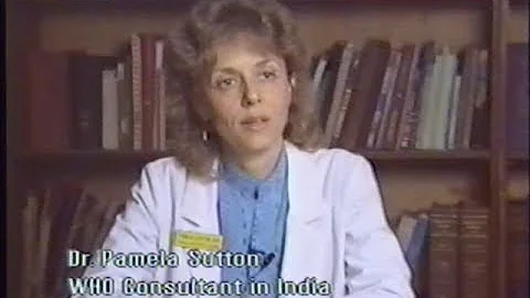 Pamela Sutton MD, World Health Organization, Why N...