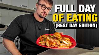 Off-Season Rest Day Full Day Of Eating (3000 Calories)
