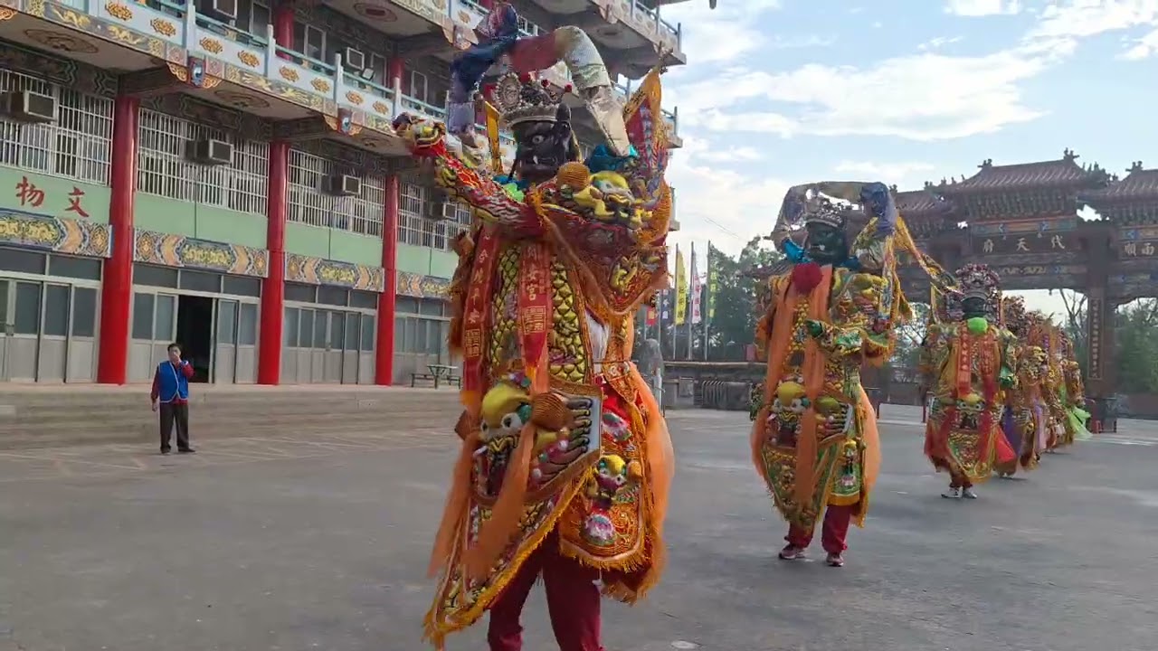 115年蘆洲忠義廟池府王爺南巡進香-麻豆代天府第二天出發