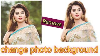 How to Remove Background From Any Photo || change photo Background || Background Eraser Tool screenshot 3