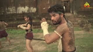 ការបង្ហាត់មេគុនដាវ​​​ - The training student sword Kun Bokator / Chhorn Chanvireak