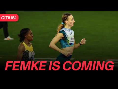 Femke Broeders-Bol Is Closing In On Audrey Werro