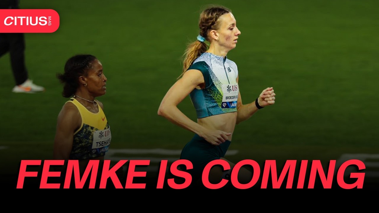 Femke Broeders-Bol Is Closing In On Audrey Werro