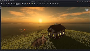 I Designed These HD Roblox Maps 🔥 | Custom Environments Showcase #roblox #robloxgamedesign