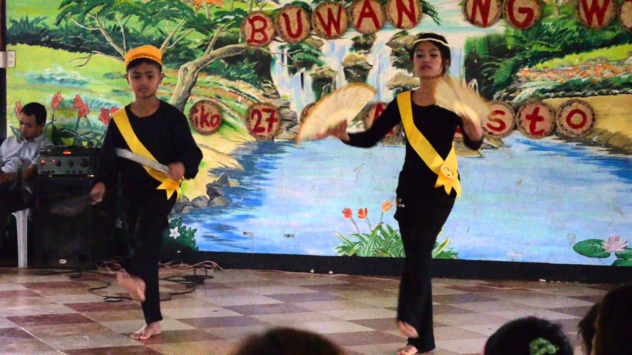 Singkil Dance (modern singkil dance) YouTube