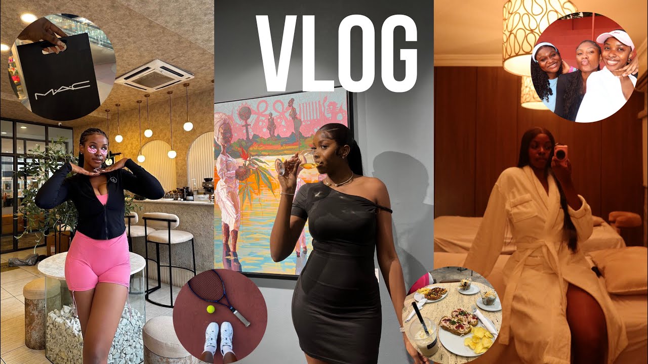 VLOG| TRYING PILATES FOR THE FIRST TIME,GOLF DAY GONE WRONG, MAC PR, JUGGLING WORK LIFE + NYSC