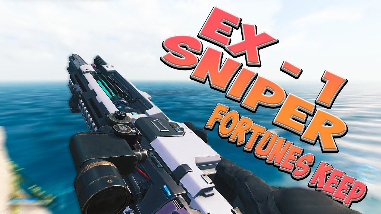 СБОРКА EX-1! ЛУЧШАЯ СНАЙПЕРКА! СБОРКА СТРАЙКЕР! 5 СЕЗОН WARZONE! WARZONE!